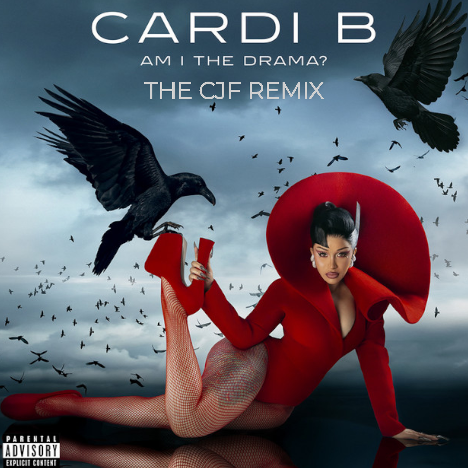 Cardi B - AM I THE DRAMA (CJF Remix) album cover